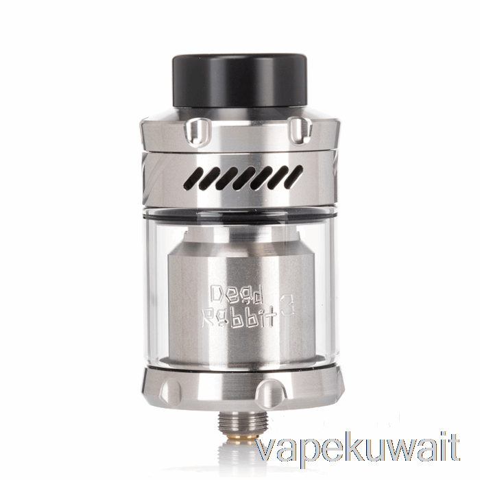 Hellvape Dead Rabbit V3 25mm RTA ستانلس ستيل فيب الكويت